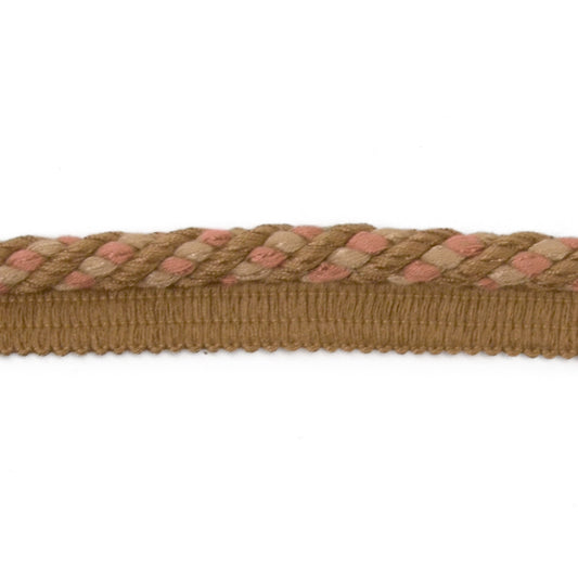 3/8" Conso Twisted Lip Cord Trim. (Sold by the Yard)