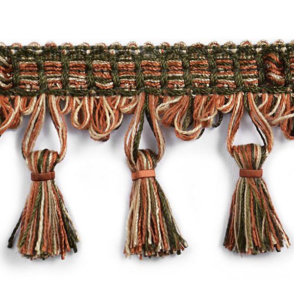 2 1/2" Conso Tassel Fringe Trim (Sold by the Yard)
