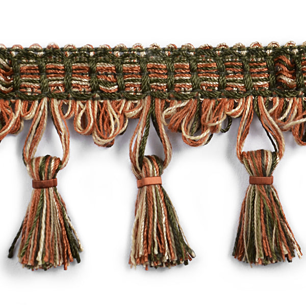 2 1/2" Conso Tassel Fringe Trim  (Sold by the Yard)