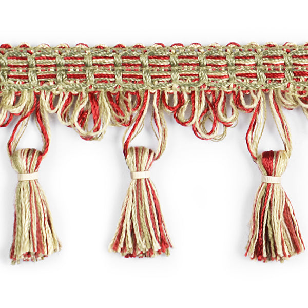 Conso Tassel Fringe Trim  (Sold by the Yard)