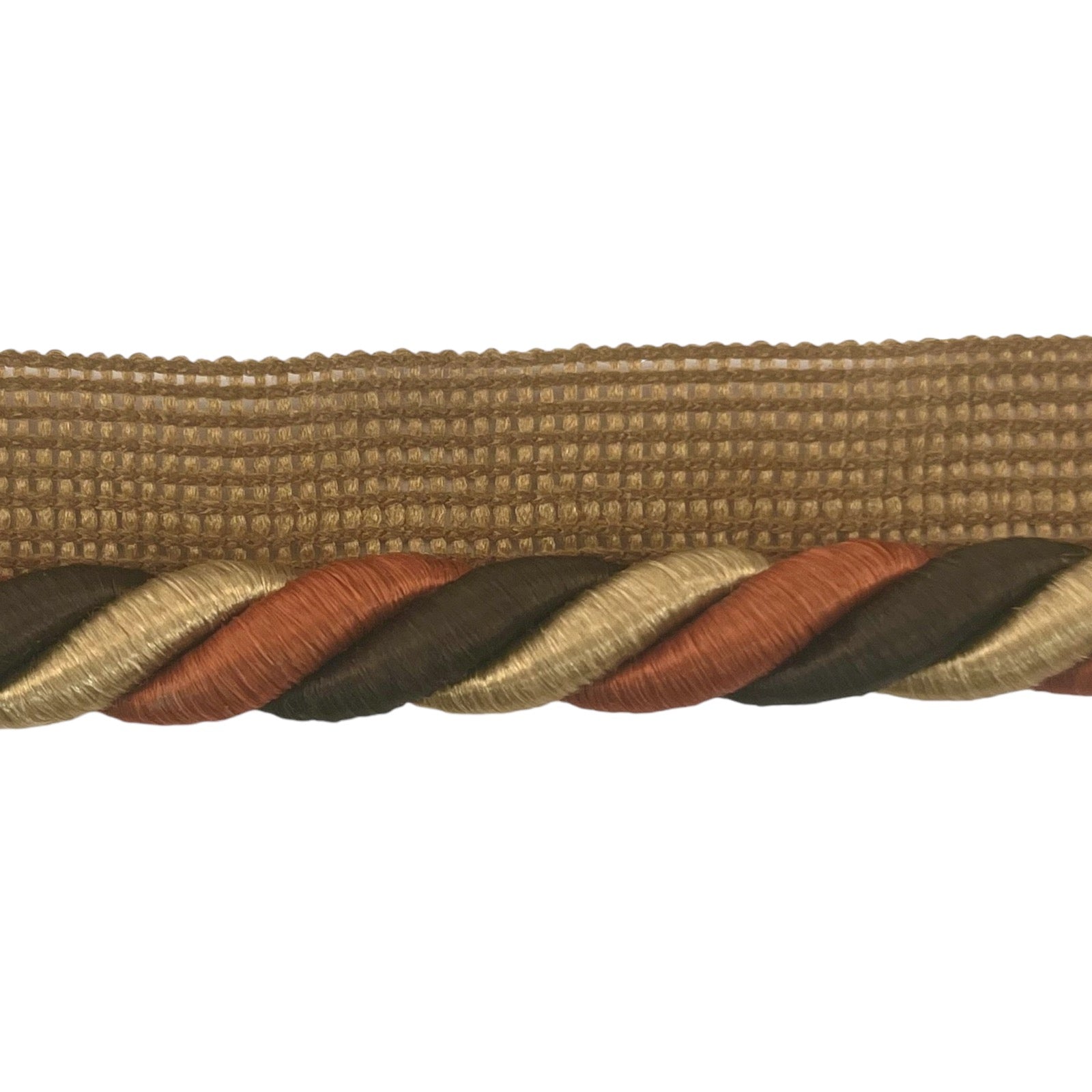 3/8" Conso Twisted Lip Cord Trim  (Sold by the Yard)