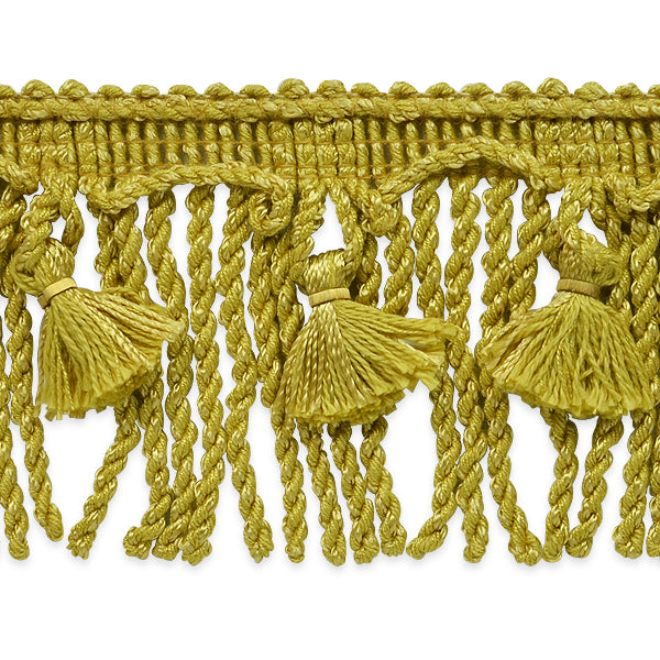 Conso 3 5/8" Tassel Bullion Fringe Trim (Sold by the Yard)