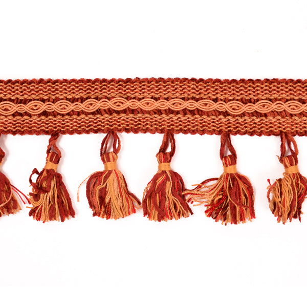 3 1/2" Conso Tassel Fringe Trim  (Sold by the Yard)