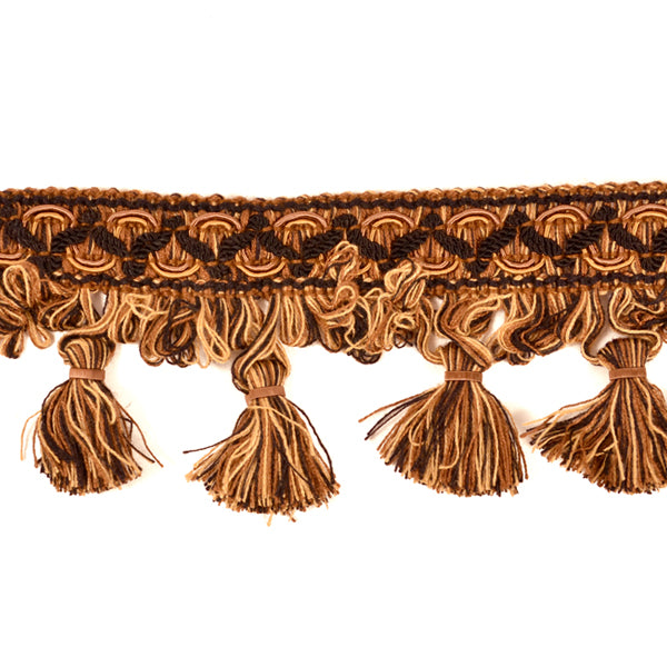 Conso Tassel Fringe Trim  (Sold by the Yard)