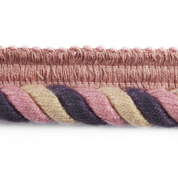 Conso 3/8" Twisted Lip Cord Trim (Sold by the Yard)