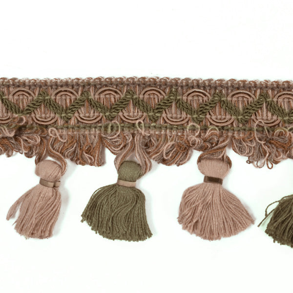 Conso 3" Tassel Fringe Trim (Sold by the Yard)