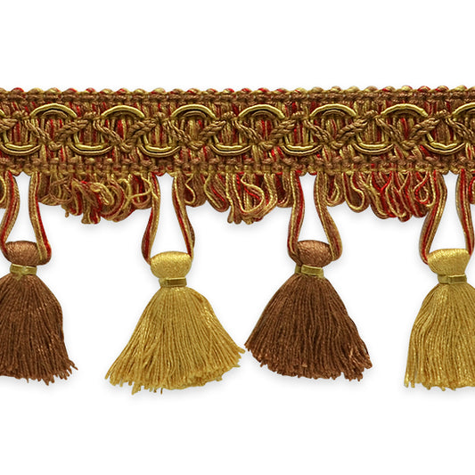 Conso 3" Tassel Fringe Trim (Sold by the Yard)