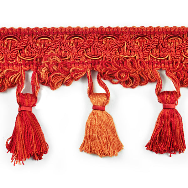 Conso 3" Tassel Fringe Trim (Sold by the Yard)