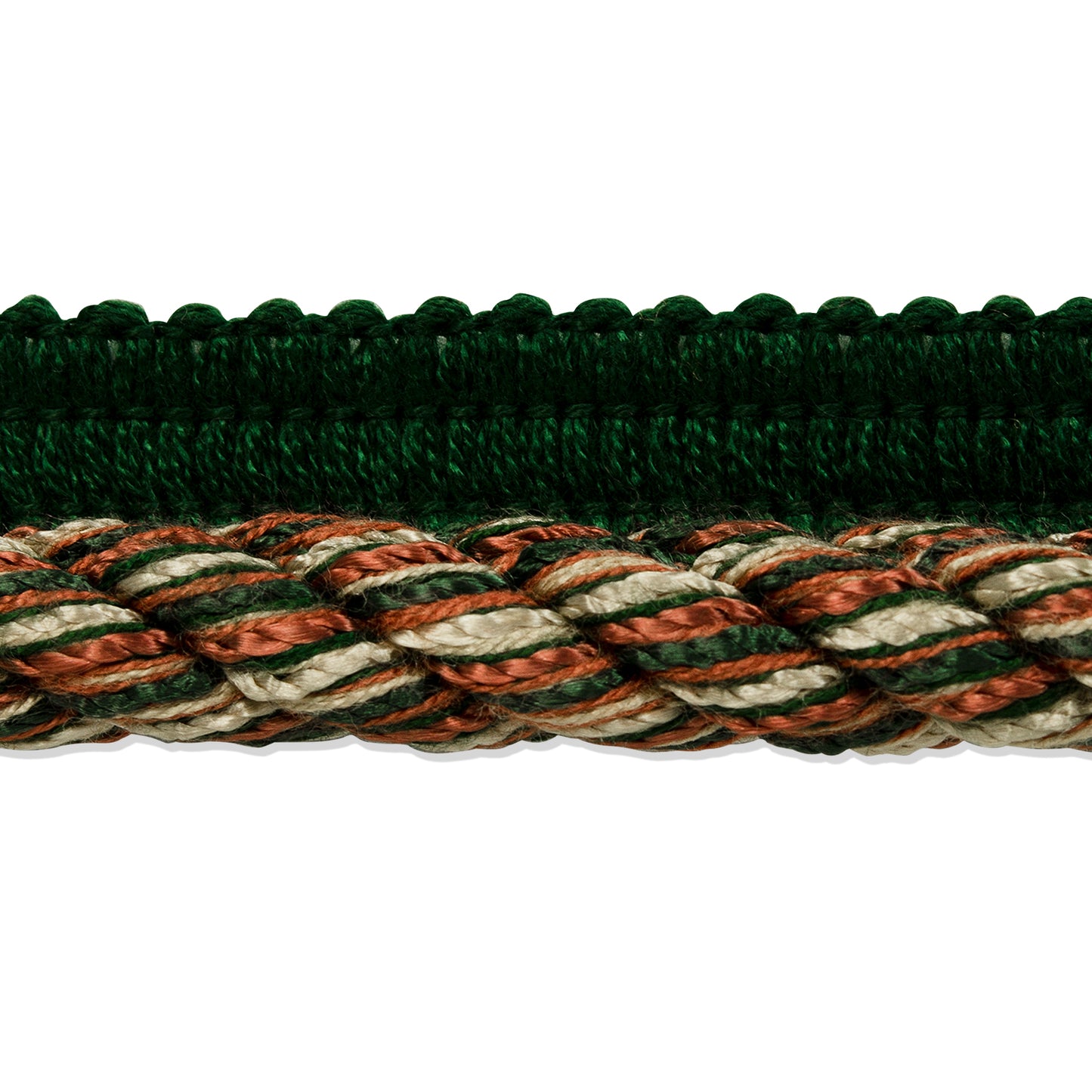 Conso 3/8" Twisted Lip Cord Trim (Sold by the Yard)
