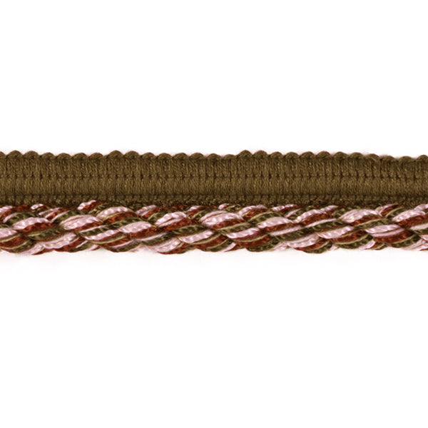 3/8" Conso Twisted Lip Cord Trim (Sold by the Yard)