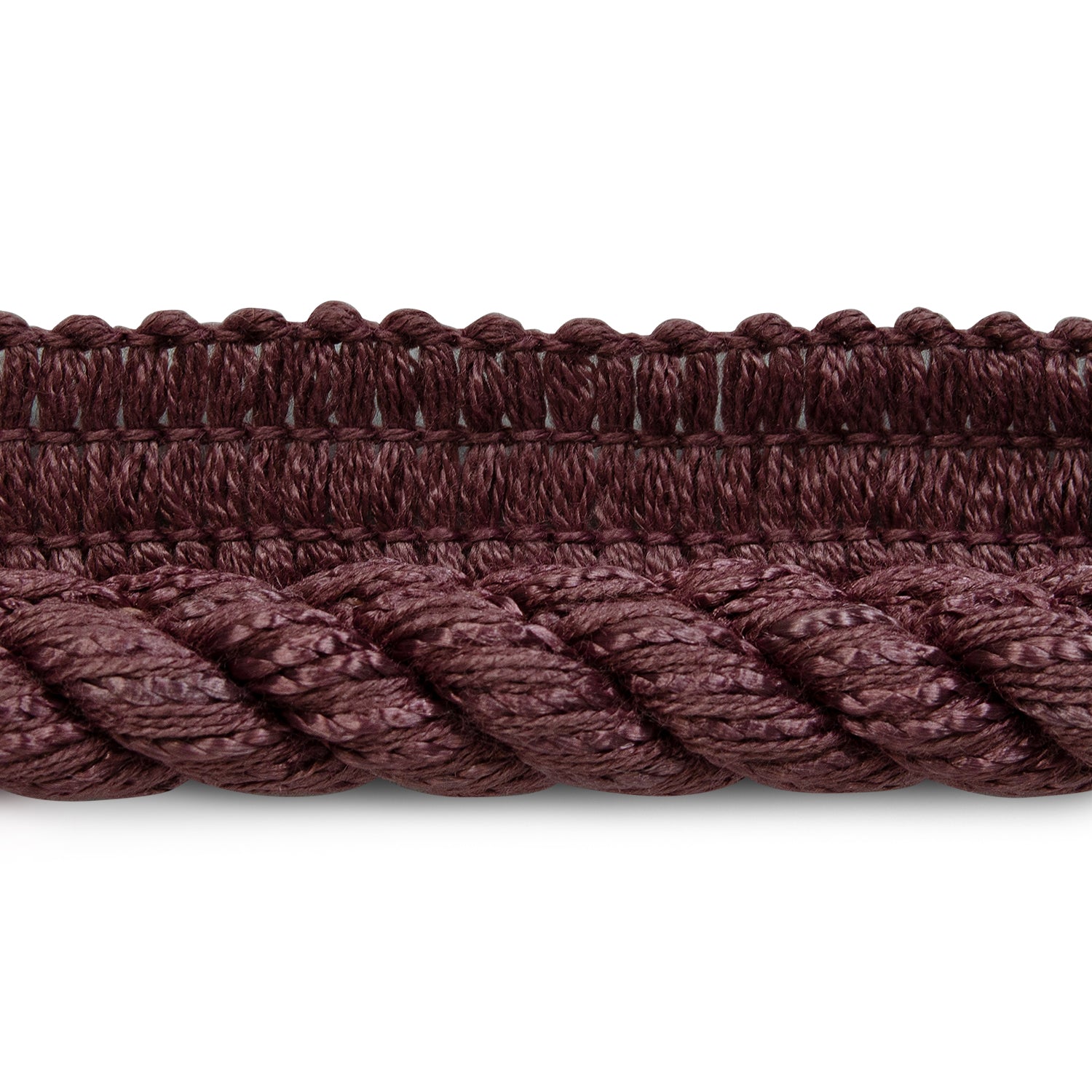 Conso 1/2" Twisted Lip Cord Trim  (Sold by the Yard)