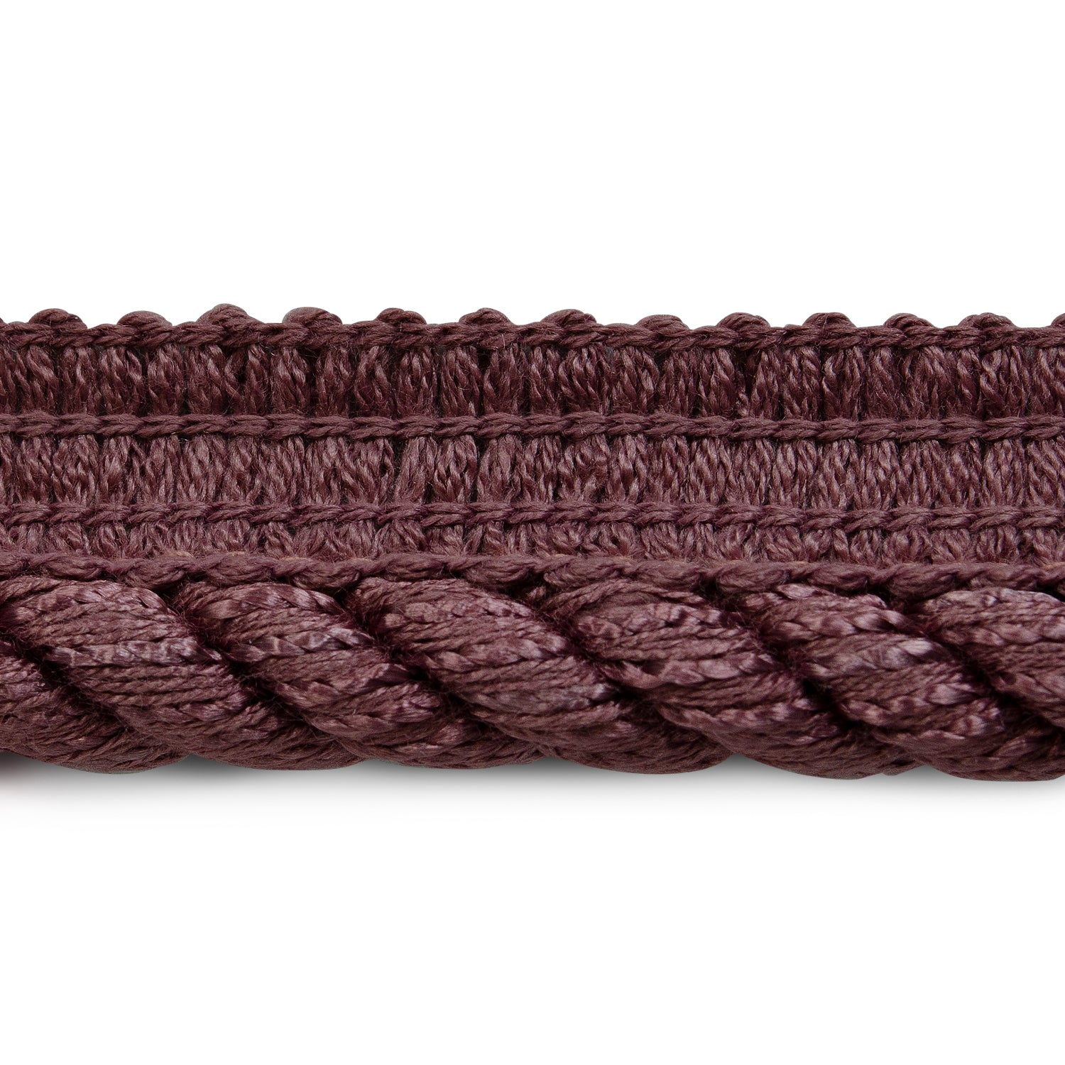 Conso 1/2" Twisted Lip Cord Trim  (Sold by the Yard)