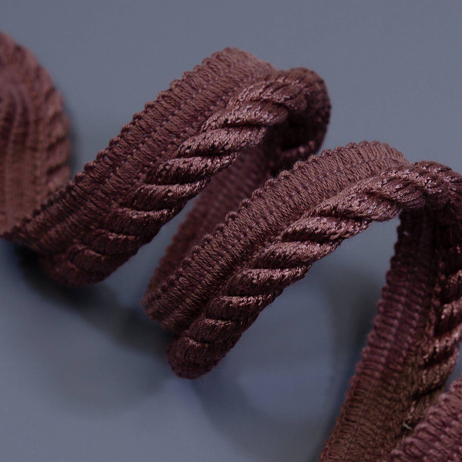 Conso 1/2" Twisted Lip Cord Trim  (Sold by the Yard)