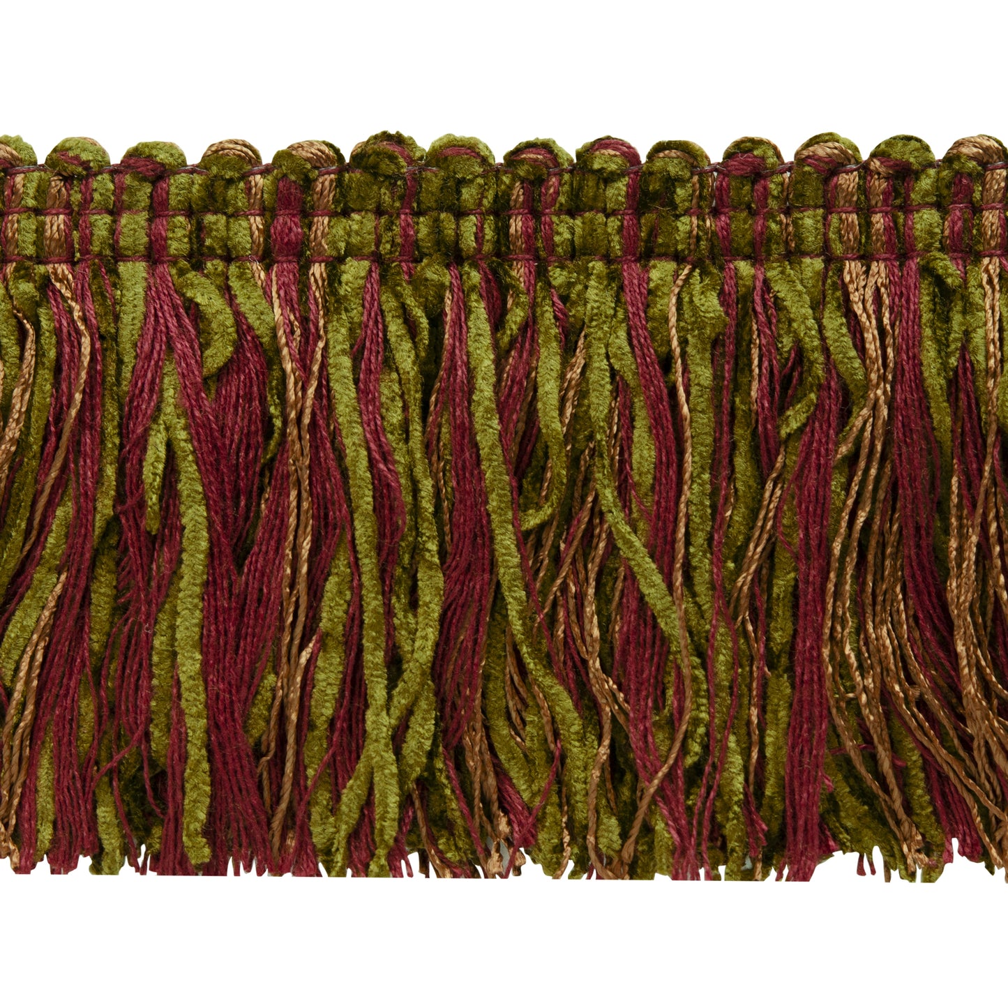 Conso Brush Cut Fringe Trim (Sold by the Yard)