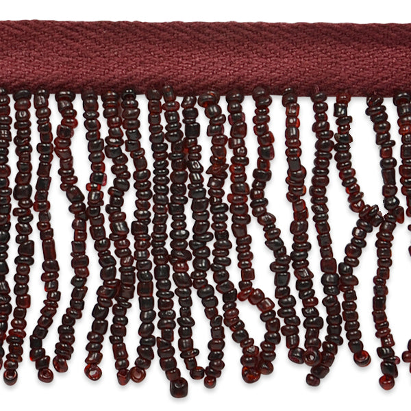 Conso 2 1/4"  Beaded Fringe Trim  (Sold by the Yard)