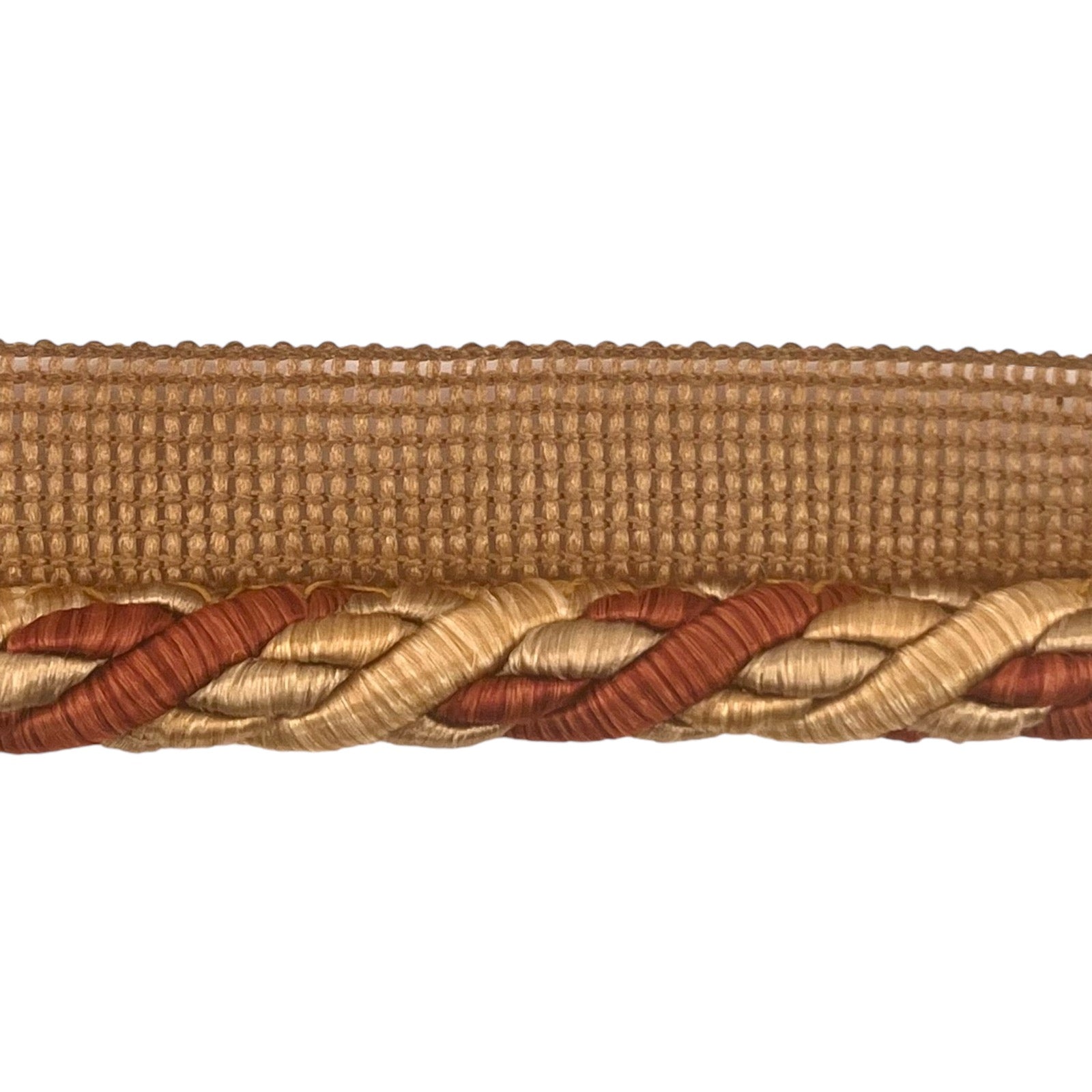 3/8" Twisted  Lip Cord Trim (Sold by the Yard)