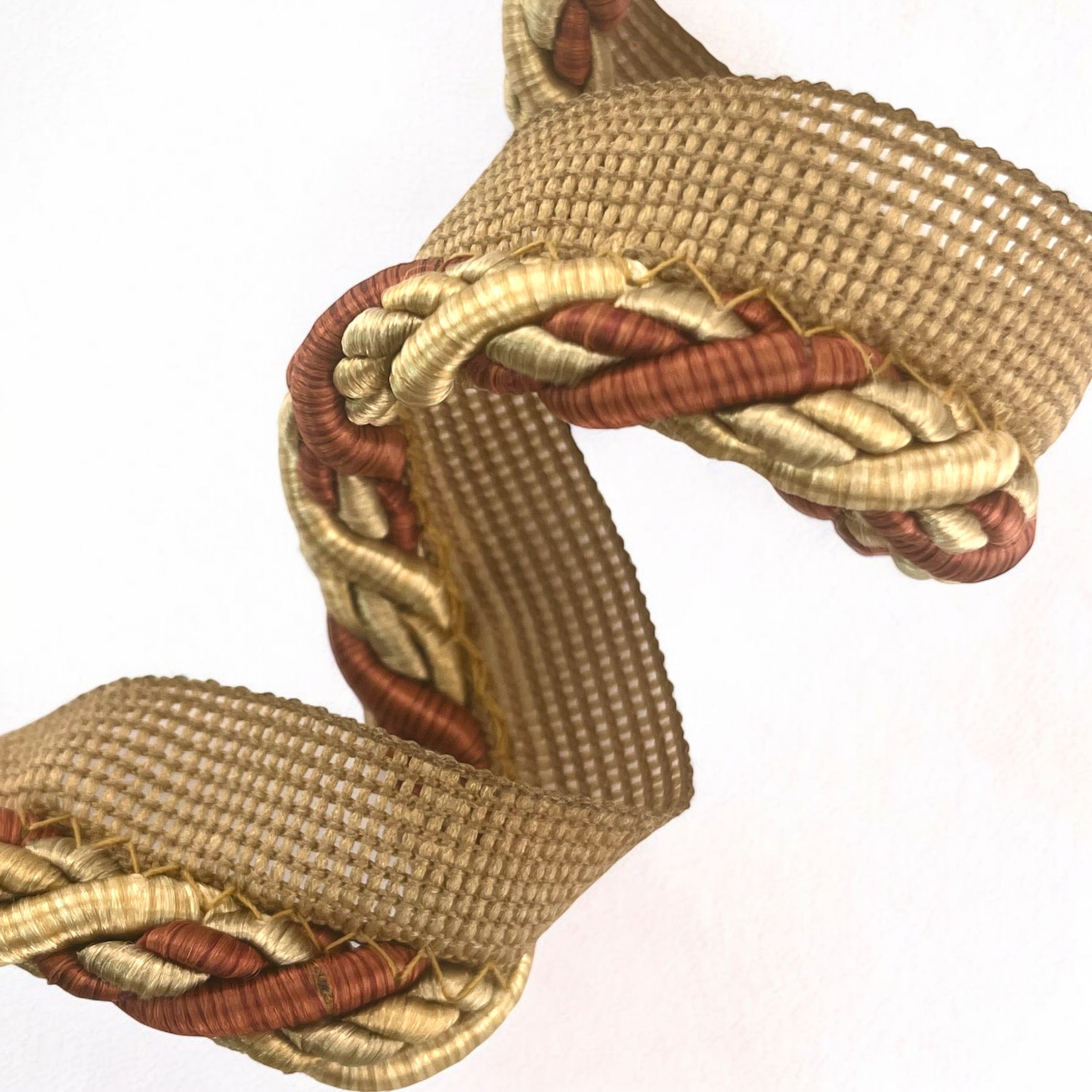 3/8" Twisted  Lip Cord Trim (Sold by the Yard)