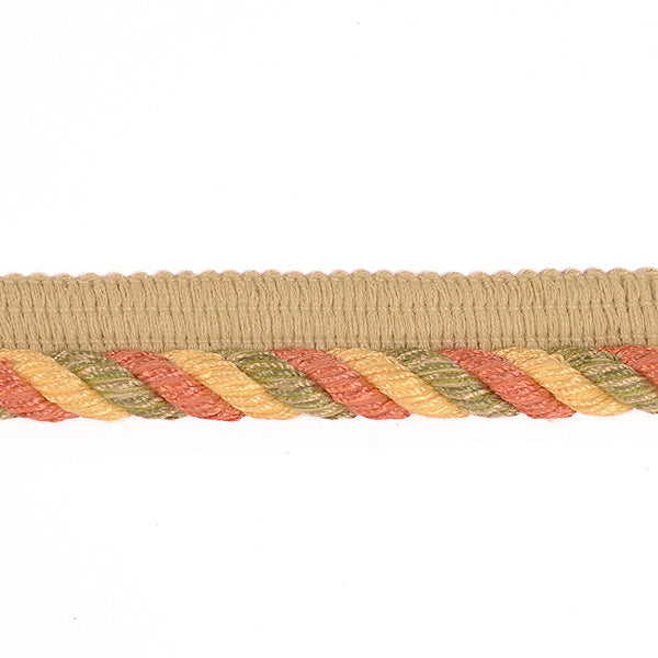 3/8" Conso Twisted Lip Cord Trim (Sold by the Yard)