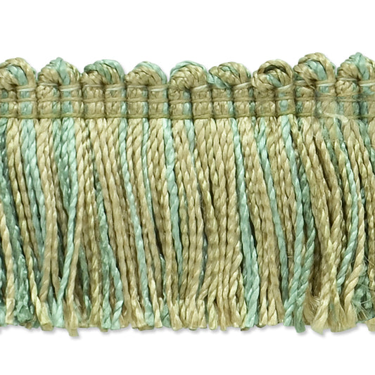 1 1/2" conso  Knitted Brush Fringe (Sold by the Yard)
