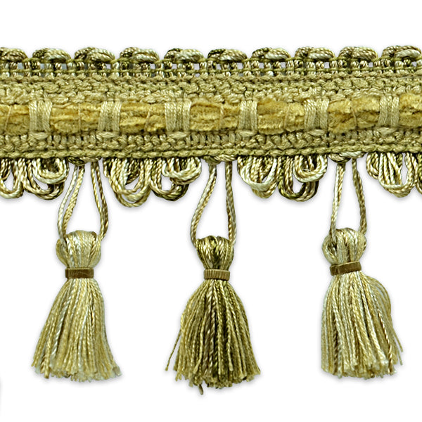 Conso Tassel Fringe Trim (Sold by the Yard)