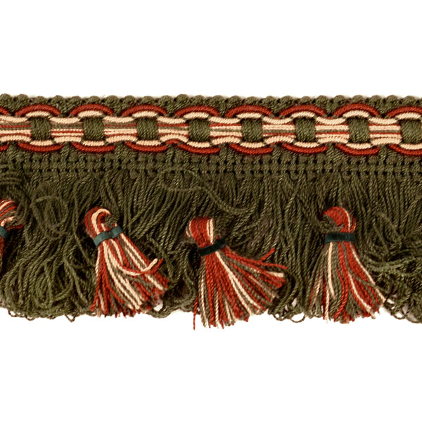 2 1/4" Conso Tassel Fringe Trim  (Sold by the Yard)