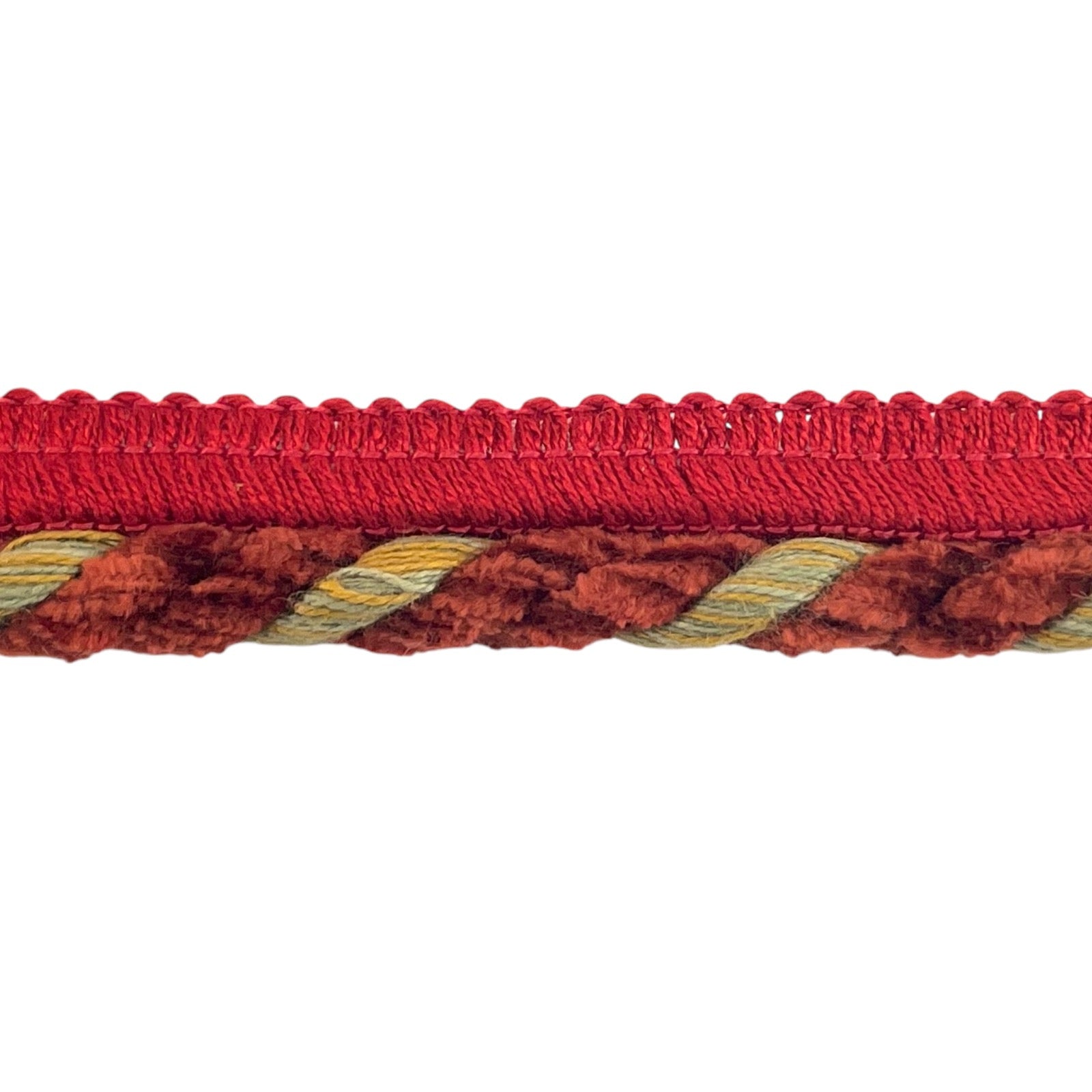 3/8" Conso Twisted Lip Cord Trim  (Sold by the Yard)