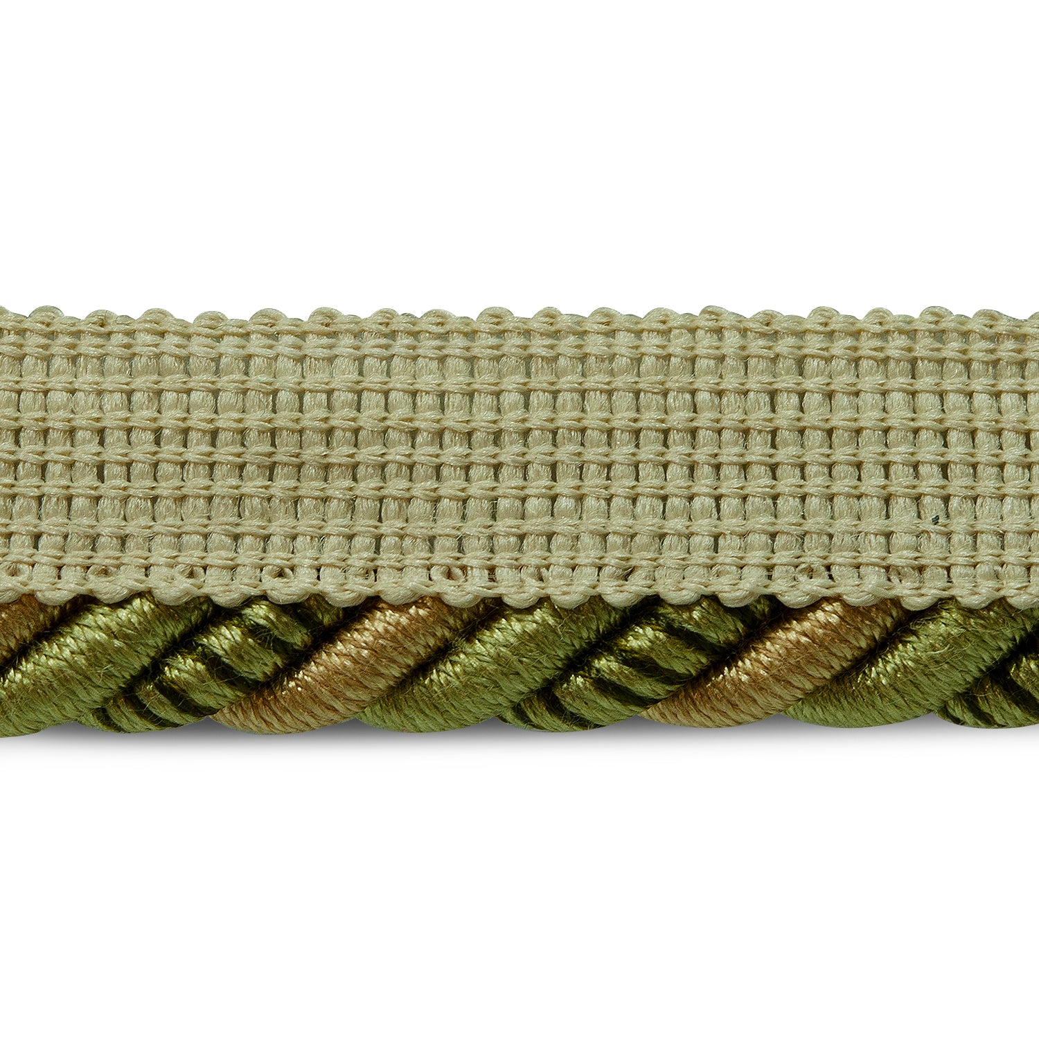 Conso 1/4" Twisted Lip Cord Trim (Sold by the Yard)