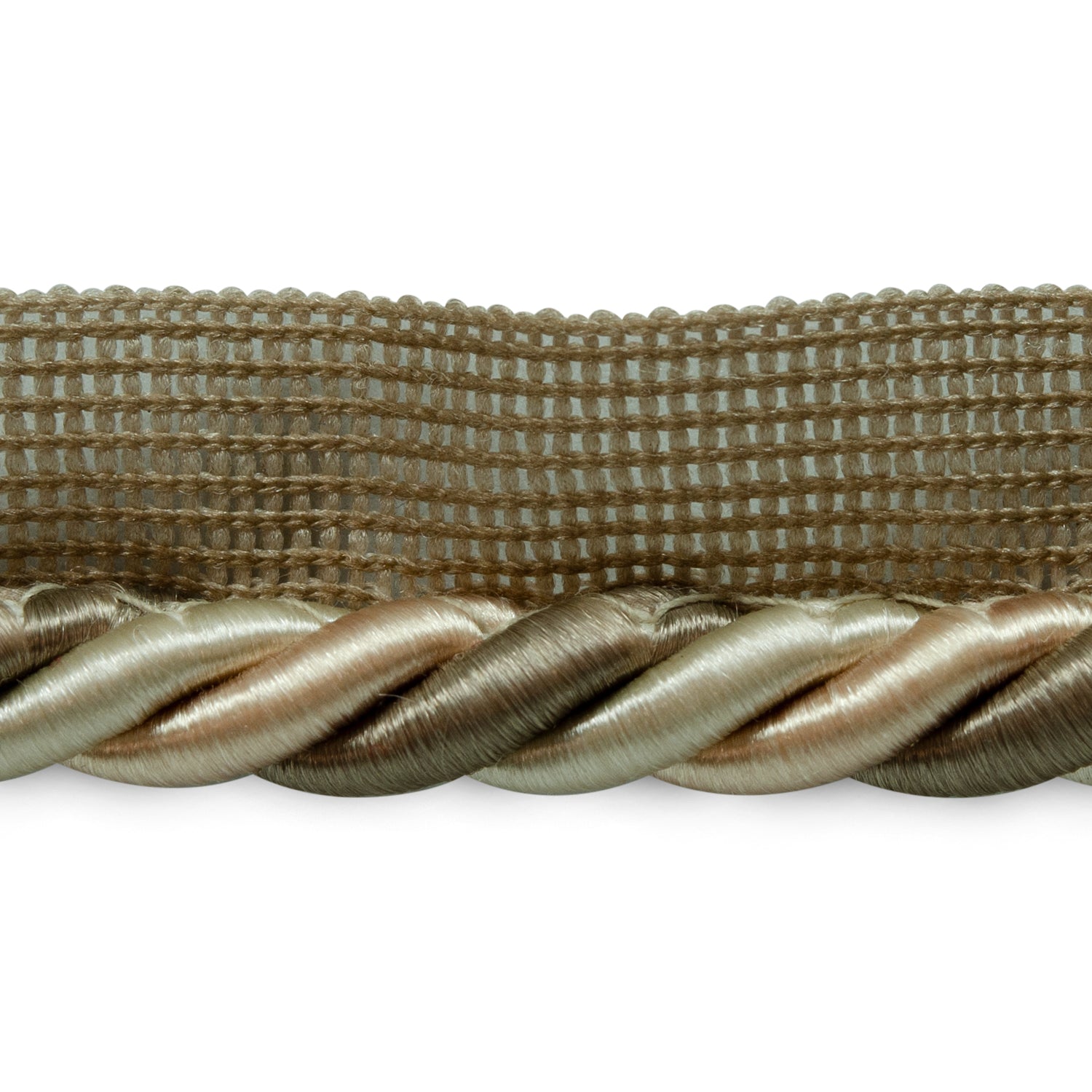 Conso 1/2" Twisted Lip Cord Trim  (Sold by the Yard)