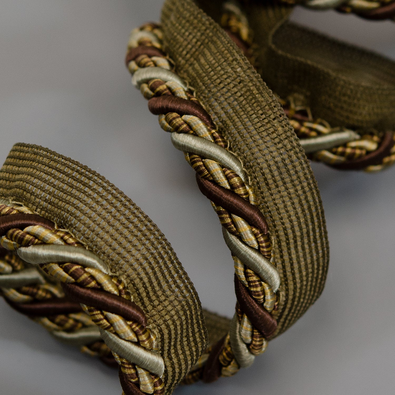 3/8" Twisted  Lip Cord Trim (Sold by the Yard)