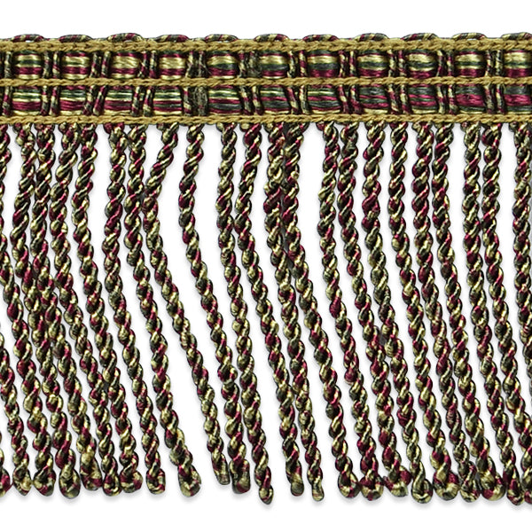 Conso 2.5" Bullion Fringe Trim  (Sold by the Yard)