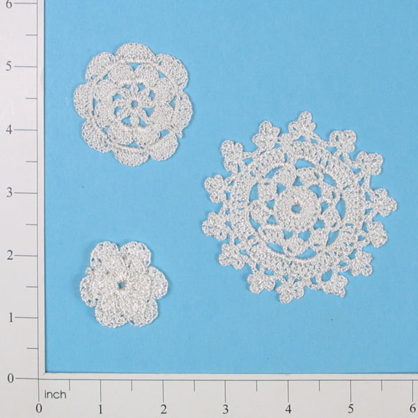 Faith Crochet Doily 3 Pack