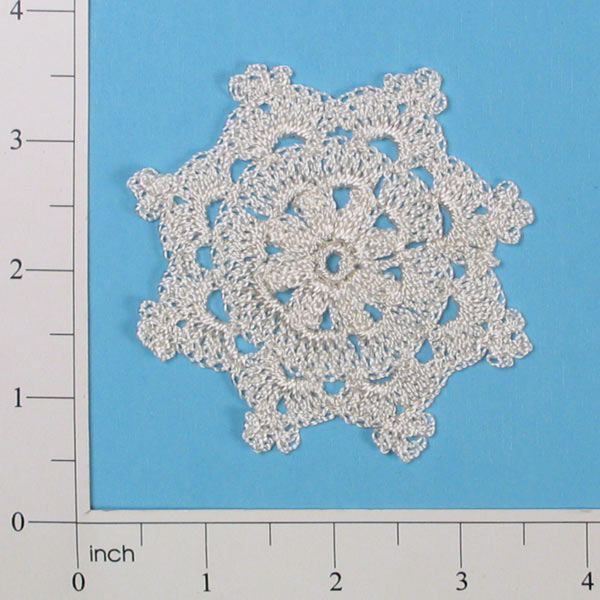 Georgia Crochet Doily    - Ivory