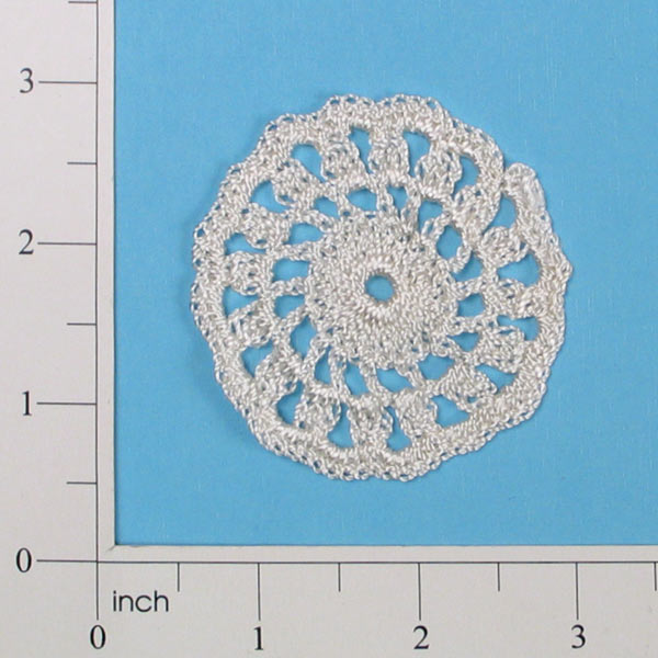 Imogene Crochet Doily