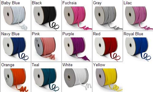 50 Yards of 1/4" Elastic Band - Spool of 100 Yards