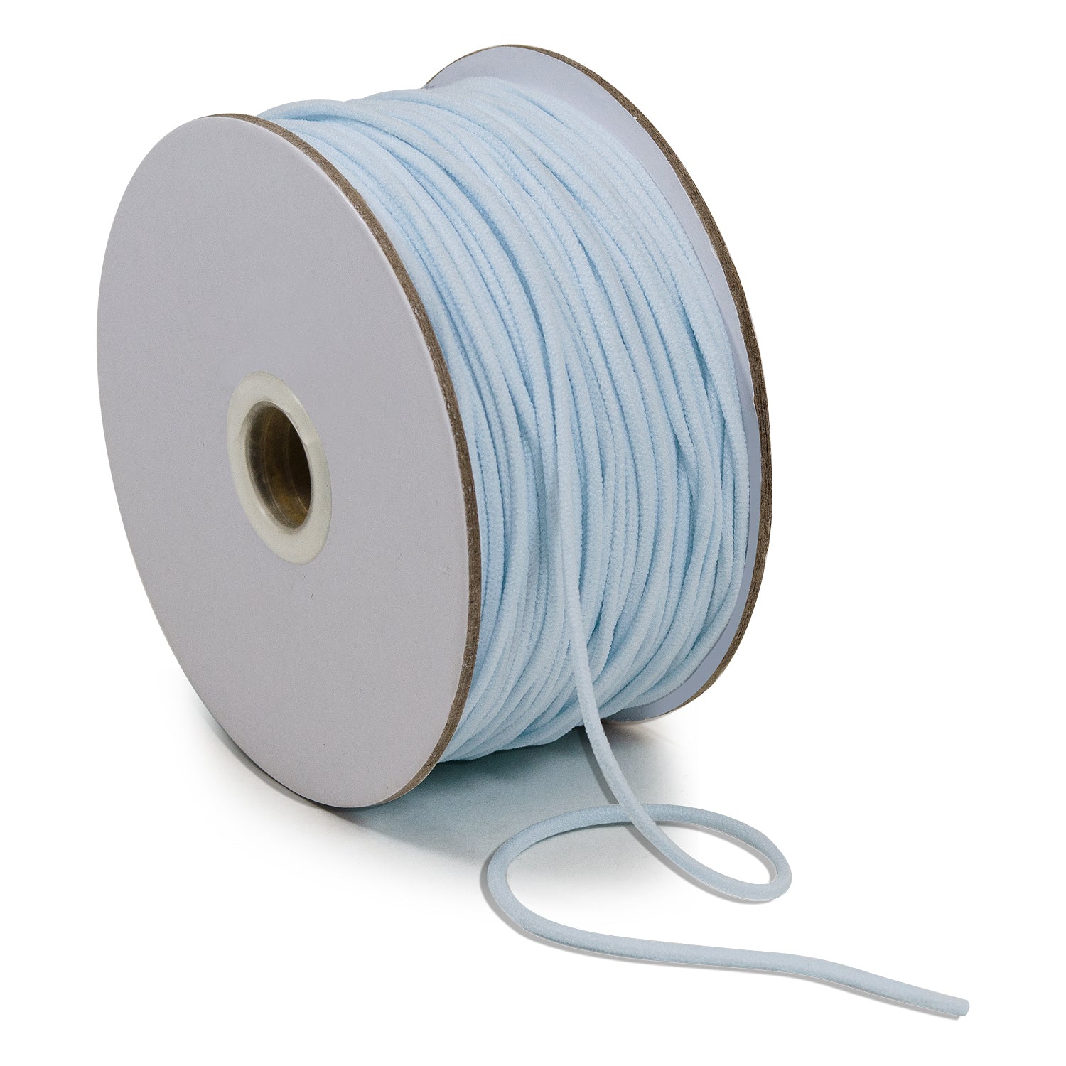 50 Yards of 1/8" Soft Knit Elastic Cord - 100 Yard Spool