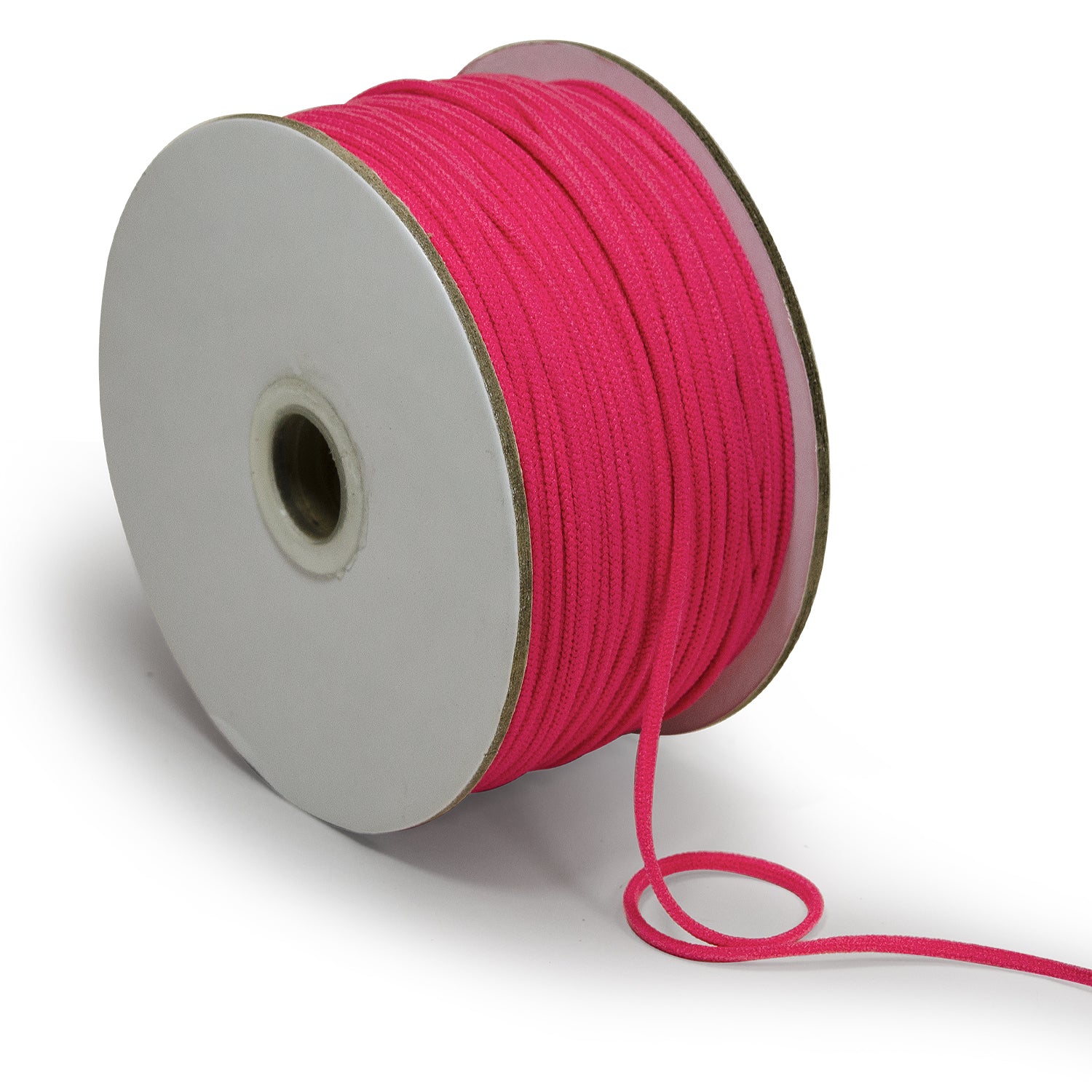 50 Yards of 1/8" Soft Knit Elastic Cord - 100 Yard Spool