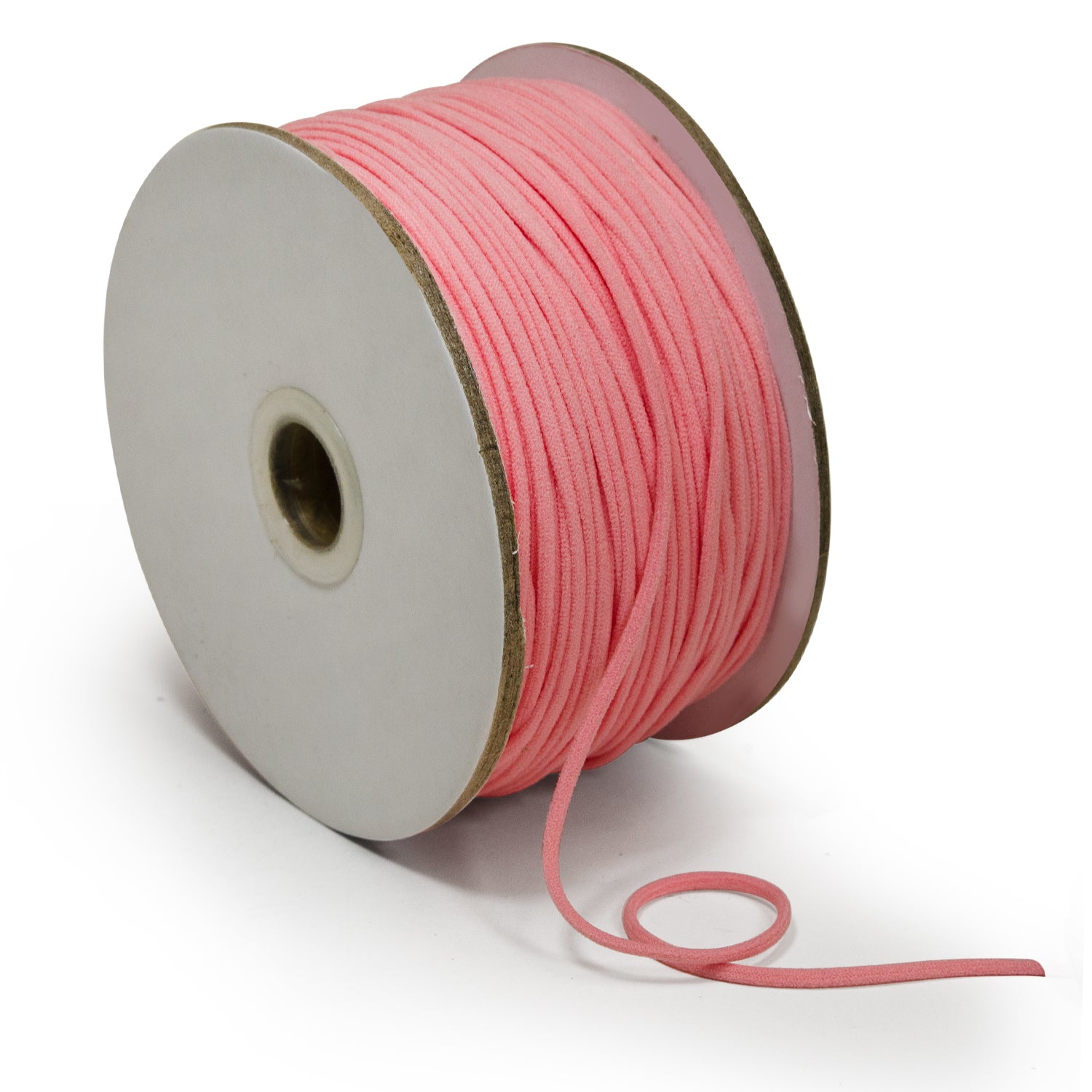 50 Yards of 1/8" Soft Knit Elastic Cord - 100 Yard Spool