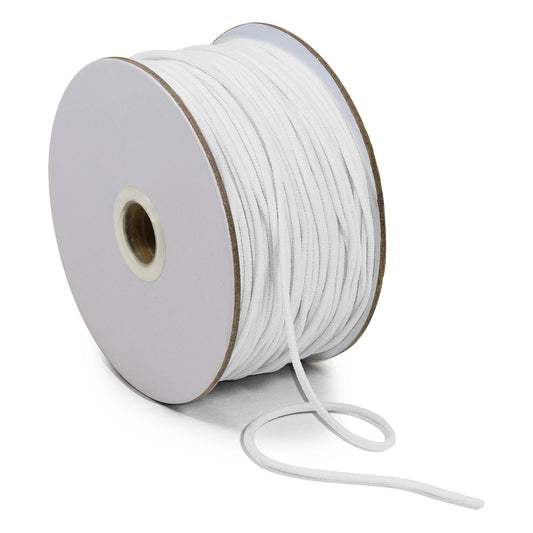 1/8" Soft Knit Elastic Cord - 100 Yard Spool