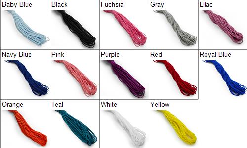 50 Yards of 1/8" Soft Knit Elastic Cord