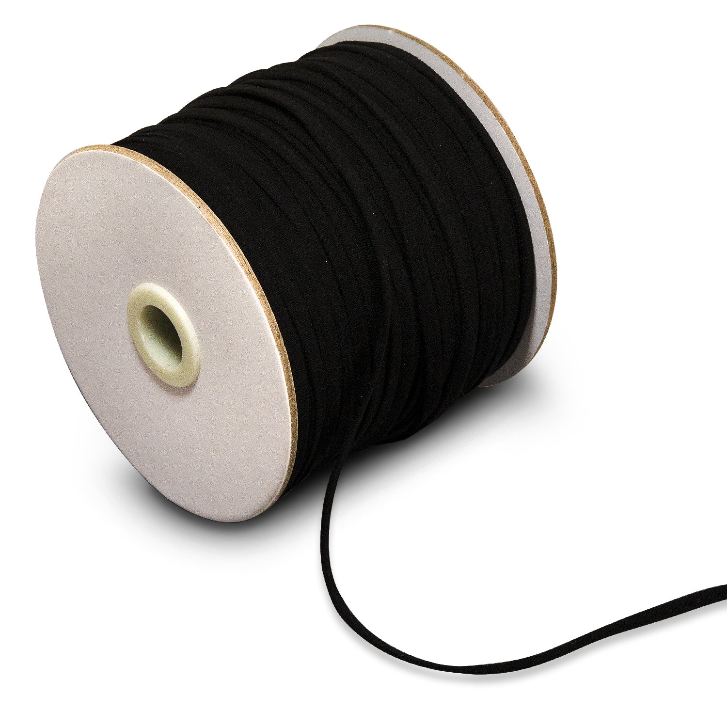 50 Yards of 1/4" Ultra Soft Knit Elastic Band - 100 Yard Spool