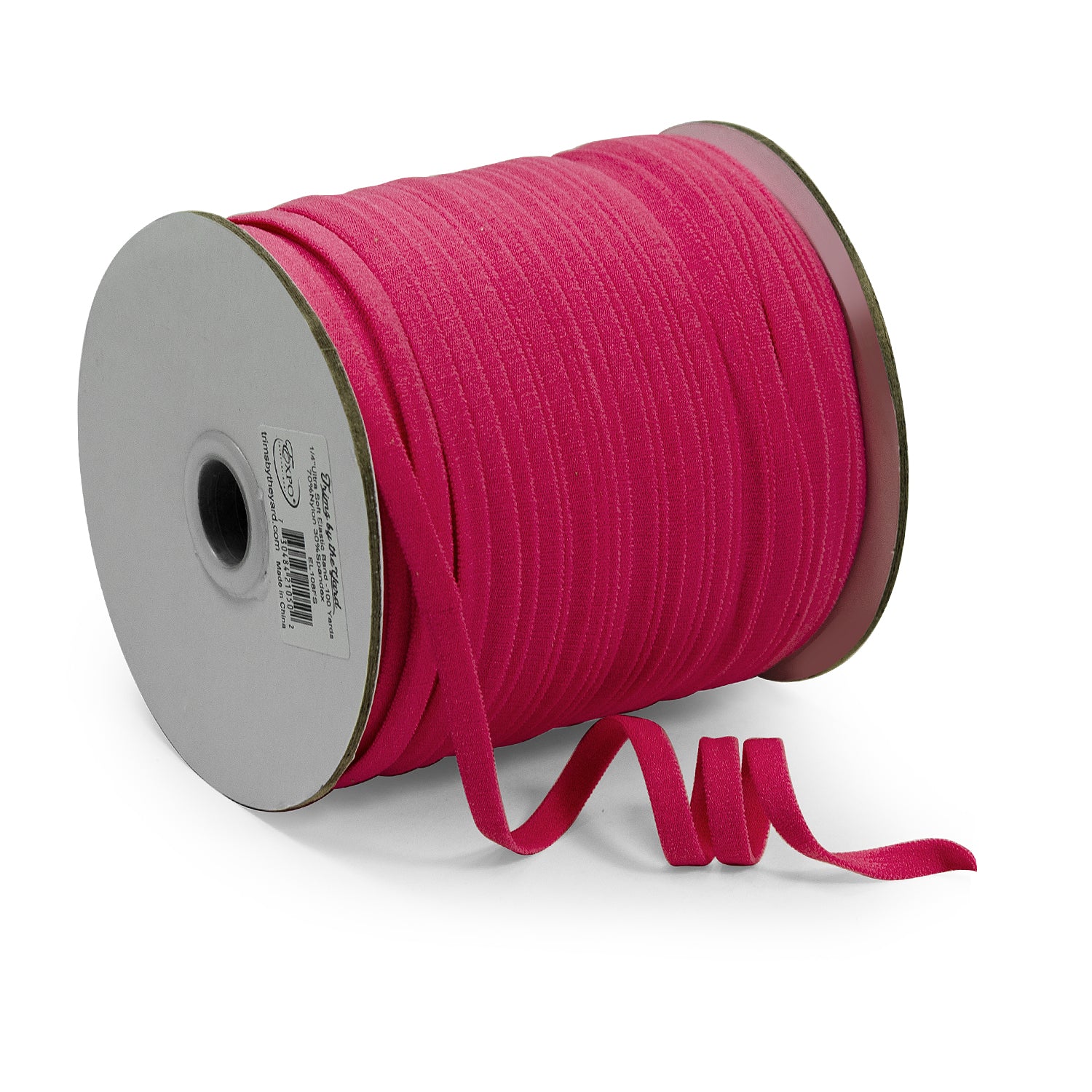 50 Yards of 1/4" Ultra Soft Knit Elastic Band - 100 Yard Spool