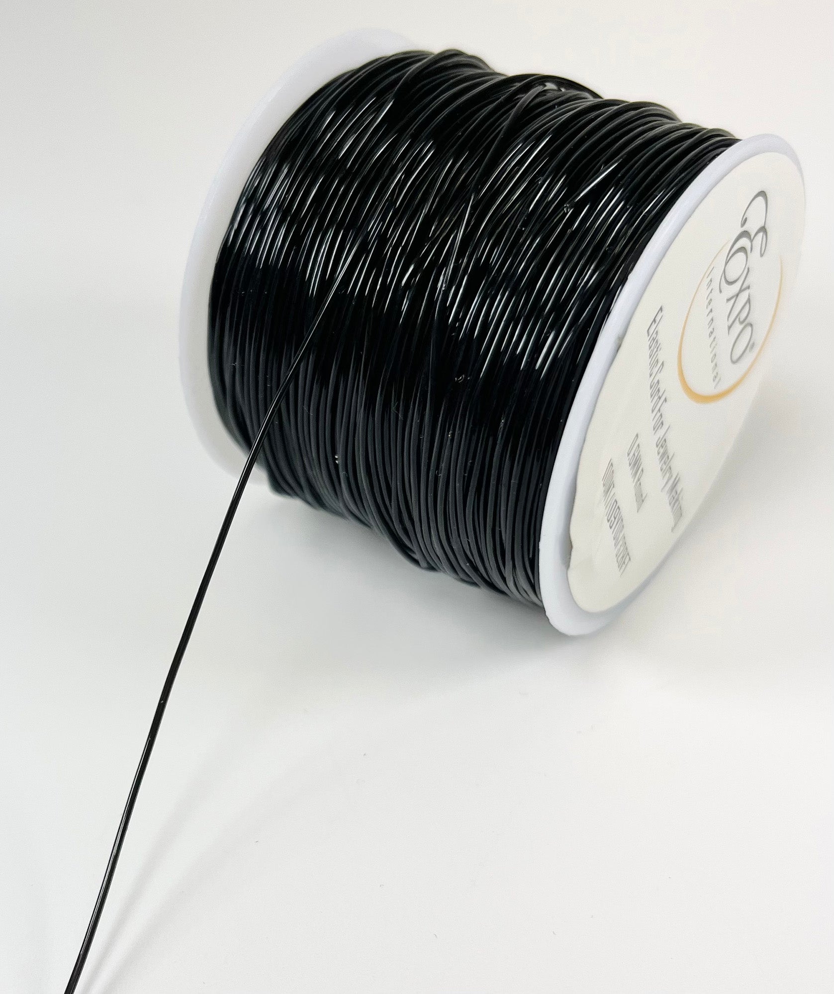 Elastic Stretch String Cord for Jewelry Making 0.6mm, in 100m Spool