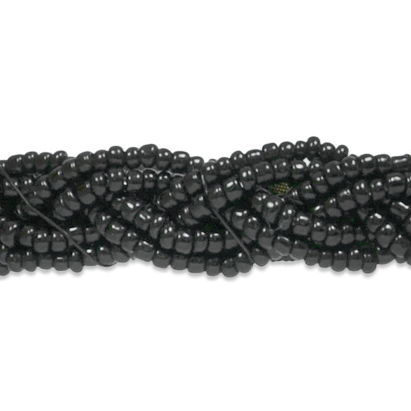 Braided Rocaille Beaded Headband