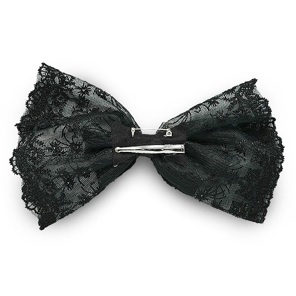 Lace Double Bow Brooch and Hairclip