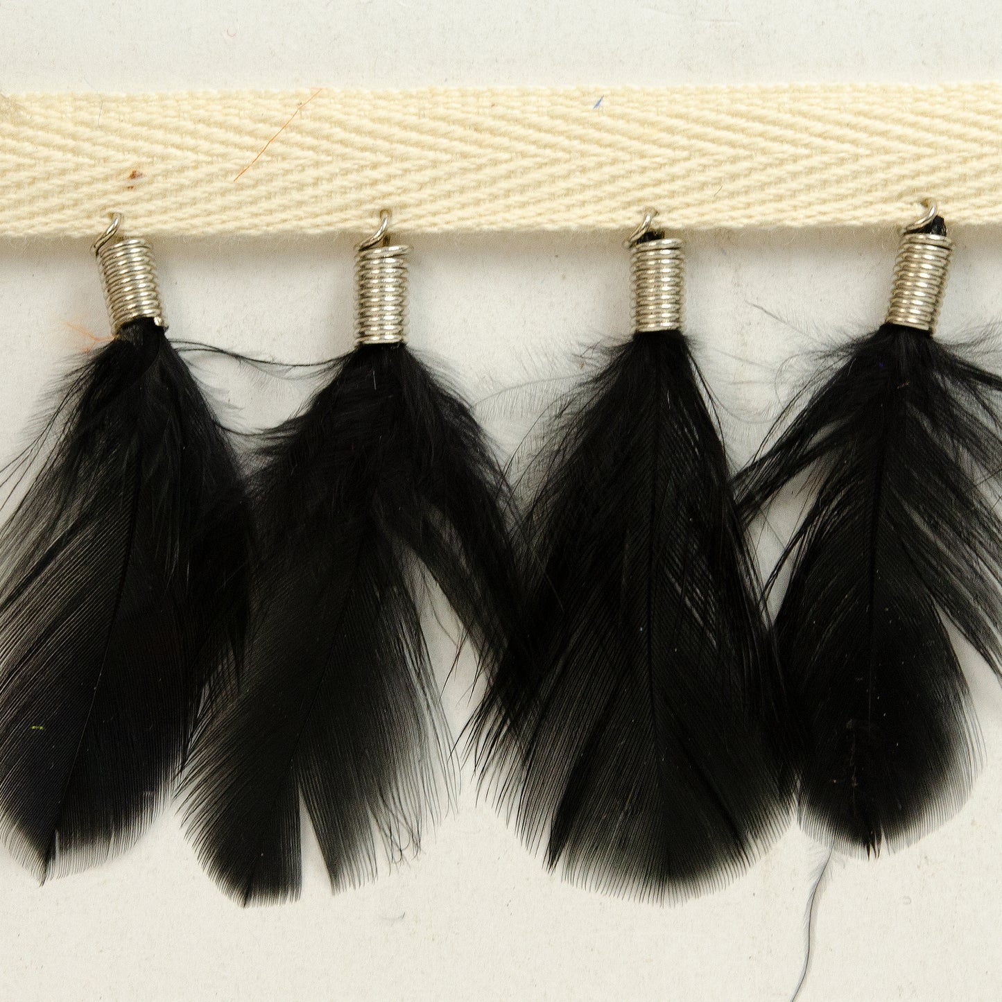 Feather Pendant Trim (Sold by the Yard)