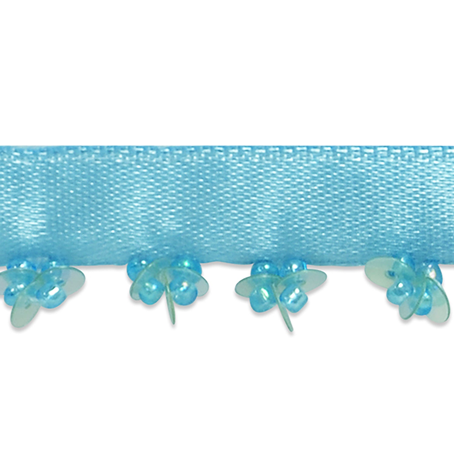 5 yards of Beaded Sequin Fringe Trim