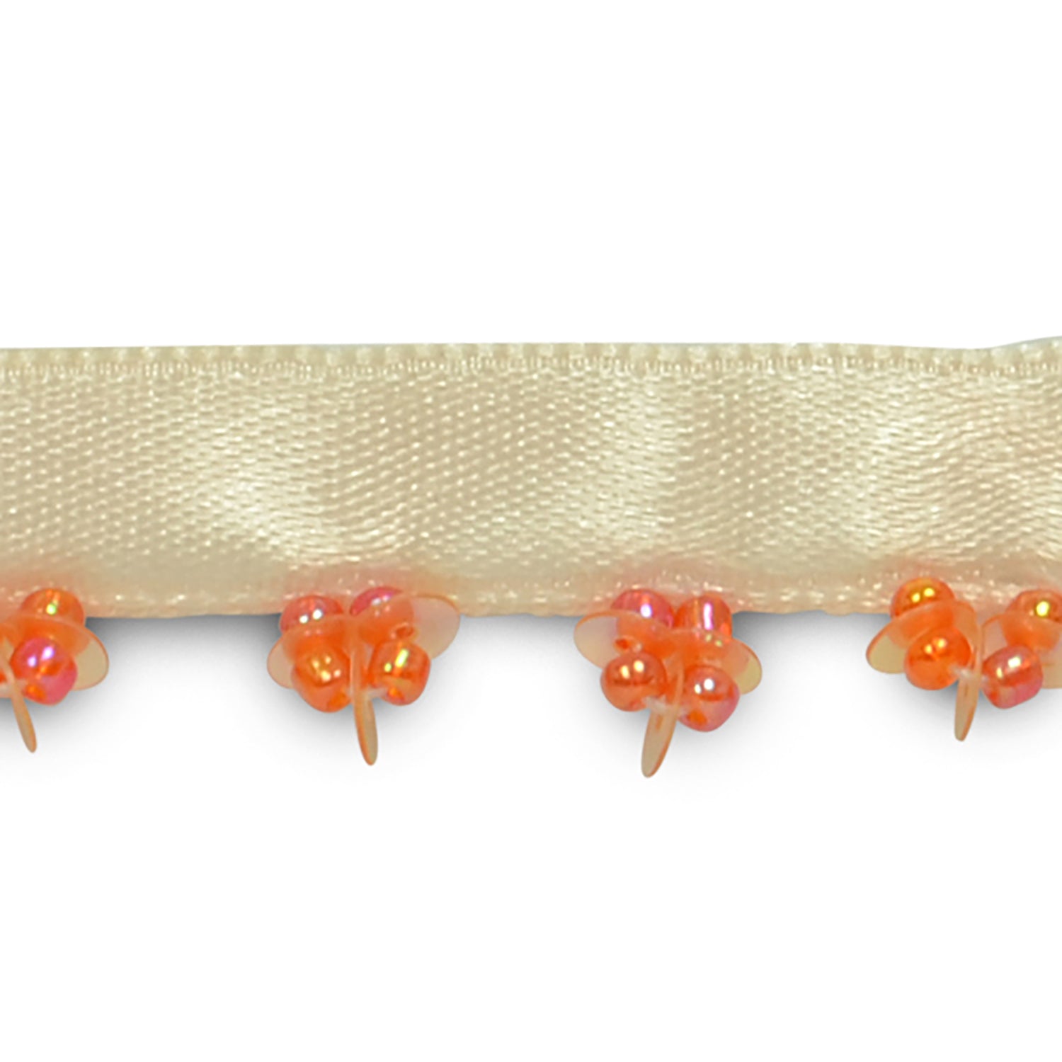 Beaded Sequin Fringe Trim (Sold by the Yard)