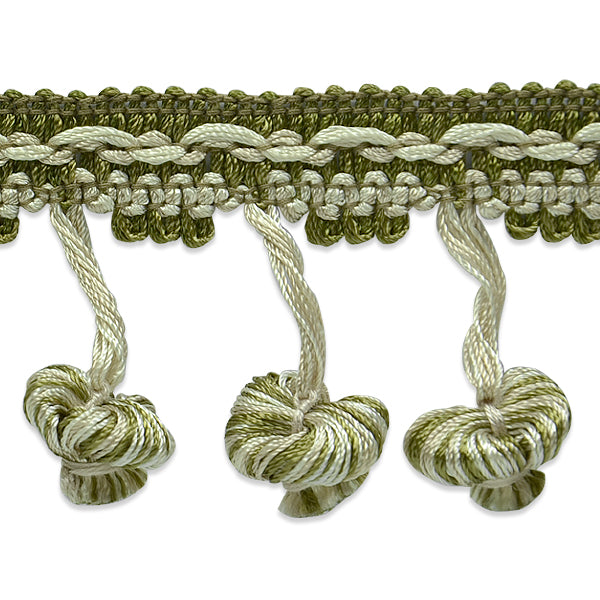 Fiber Onion Tassel Trim (Sold by the Yard)