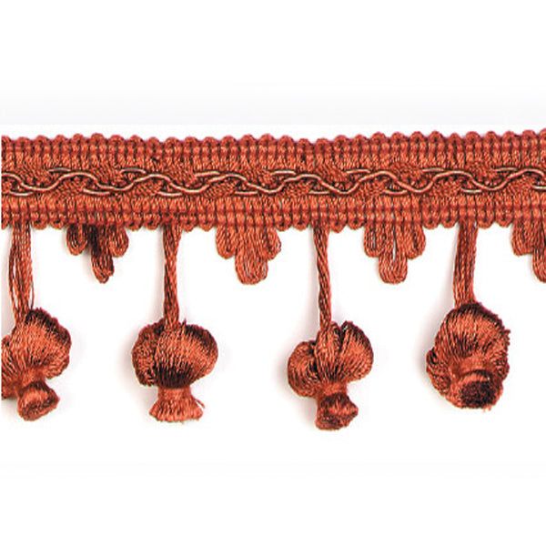 Classic Onion Tassel Fringe Trim (Sold by the Yard)