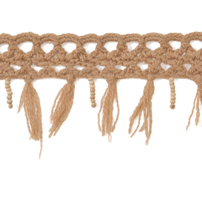 Crochet Beaded Fringe Trim (Sold by the Yard)